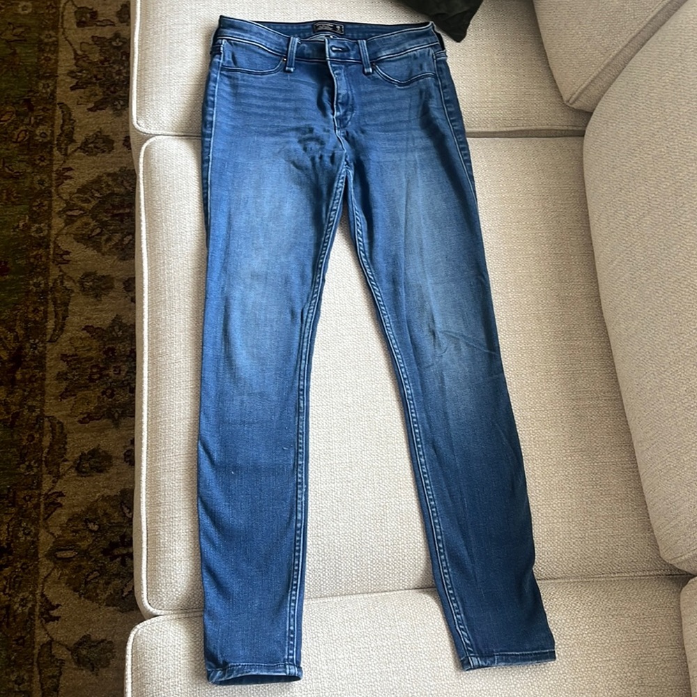 Abercrombie & Fitch, stretch skinny Jeans, size 26/2
